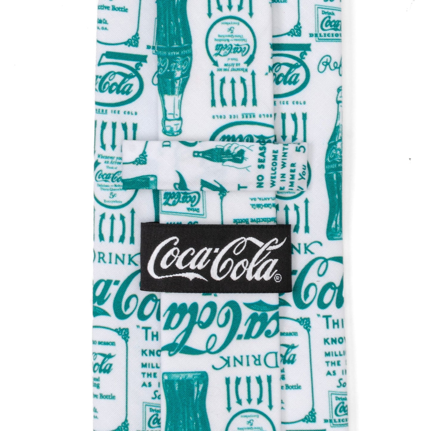 Corbata de hombre Coca-Cola Botella Verde