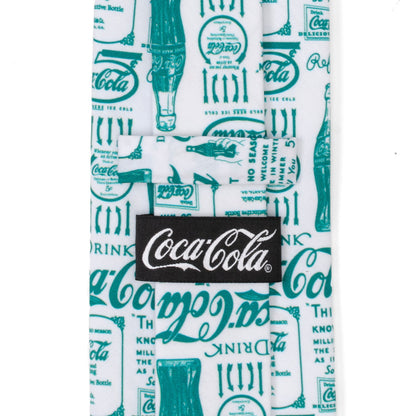 Corbata de hombre Coca-Cola Botella Verde