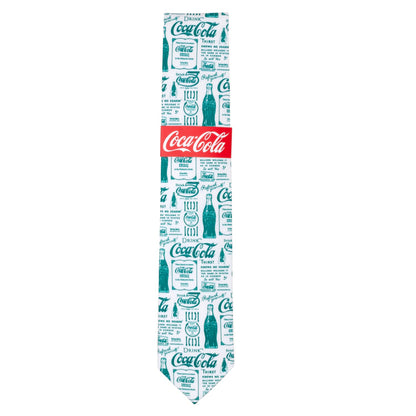 Corbata de hombre Coca-Cola Botella Verde