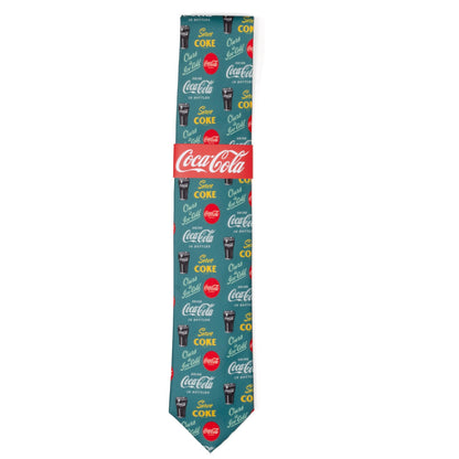 Coca-Cola Green Men's Tie - My Men's Shop