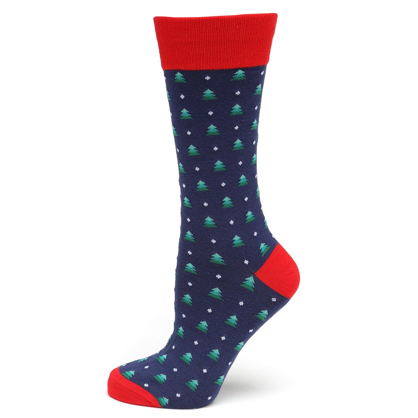 Set de regalo de corbata y calcetines para árbol de Navidad