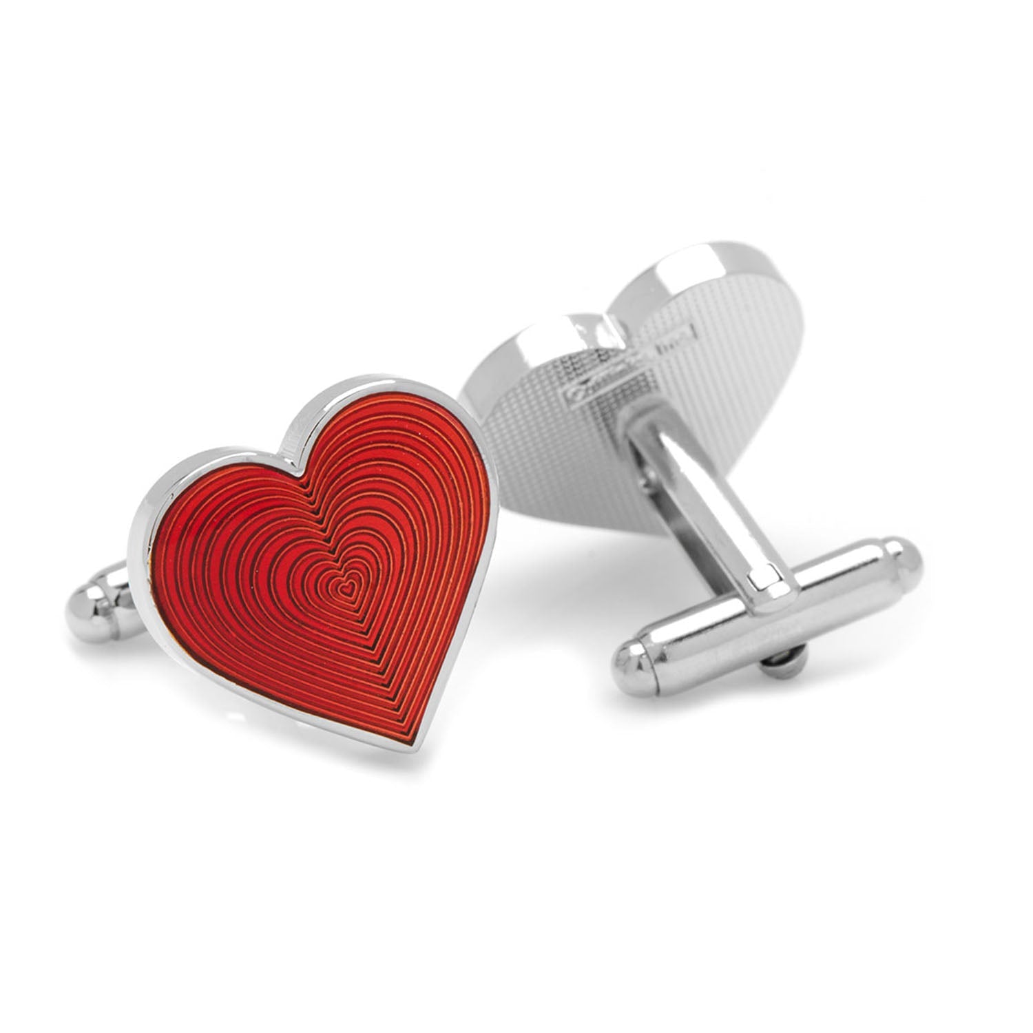 Red Heart Cufflinks - My Men's Shop