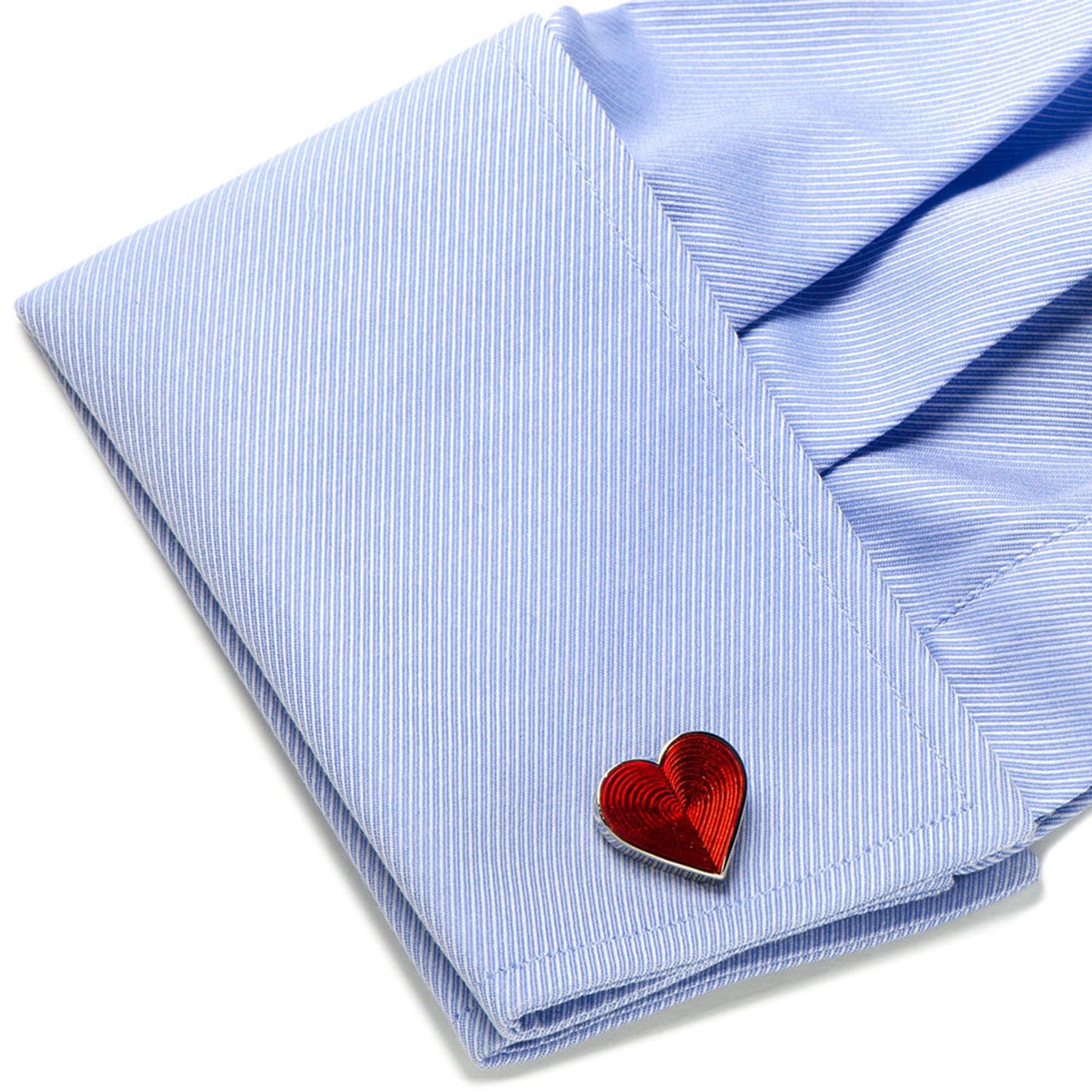 Red Heart Cufflinks - My Men's Shop