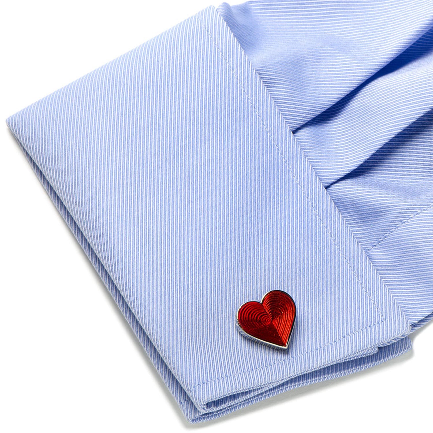 Red Heart Cufflinks - My Men's Shop