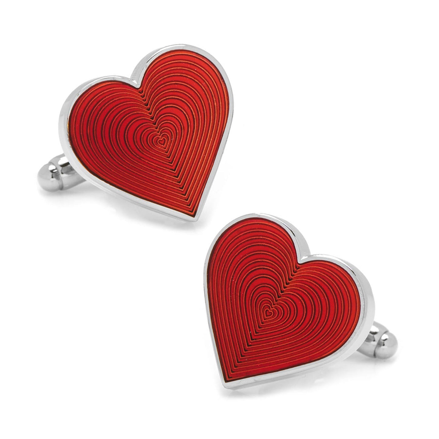 Red Heart Cufflinks - My Men's Shop