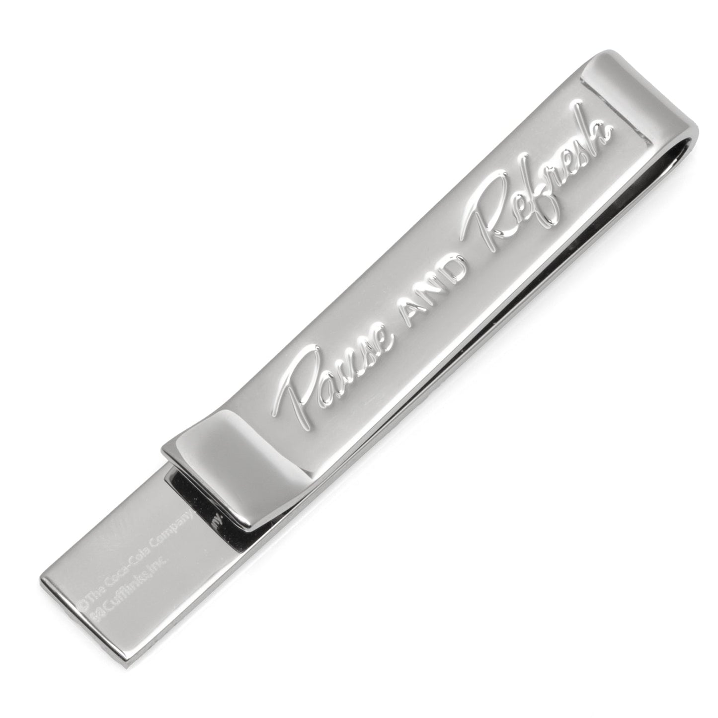 Coca-Cola Hidden Message Tie Bar - My Men's Shop