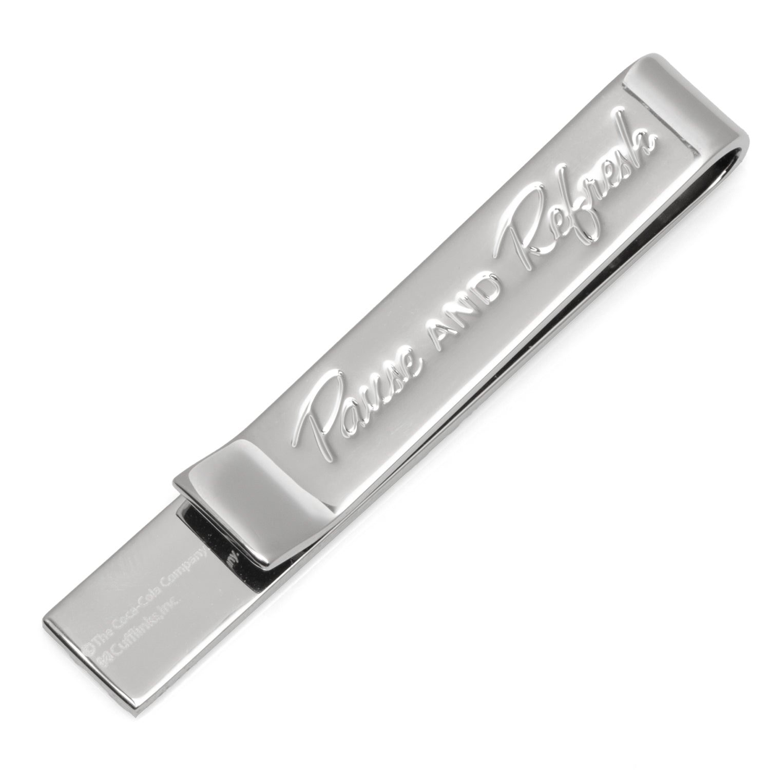 Coca-Cola Hidden Message Tie Bar - My Men's Shop