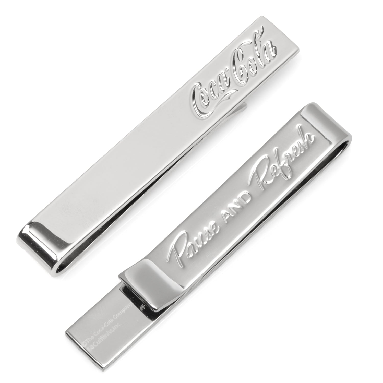 Coca-Cola Hidden Message Tie Bar - My Men's Shop
