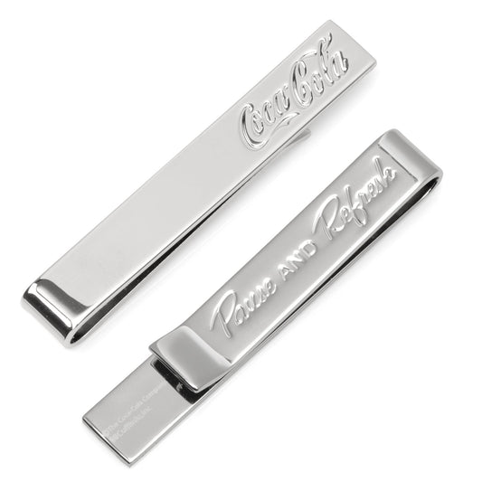 Coca-Cola Hidden Message Tie Bar - My Men's Shop