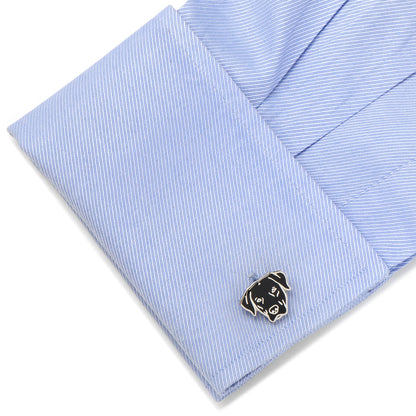 Black Labrador Cufflinks - My Men's Shop