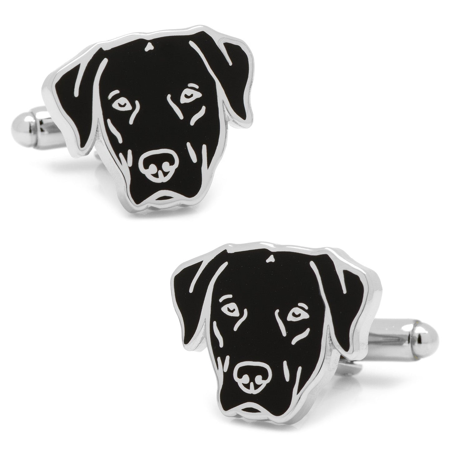 Black Labrador Cufflinks - My Men's Shop