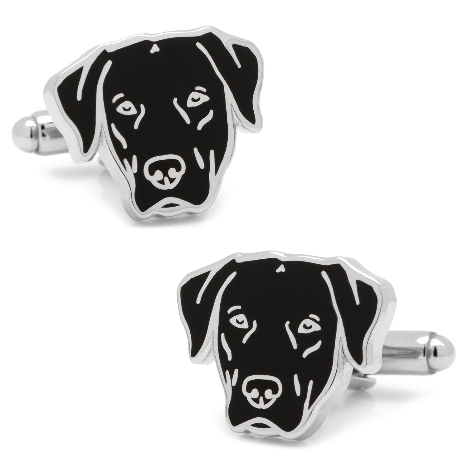 Black Labrador Cufflinks - My Men's Shop