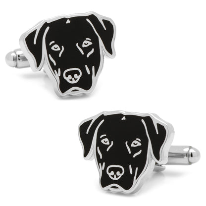 Black Labrador Cufflinks - My Men's Shop