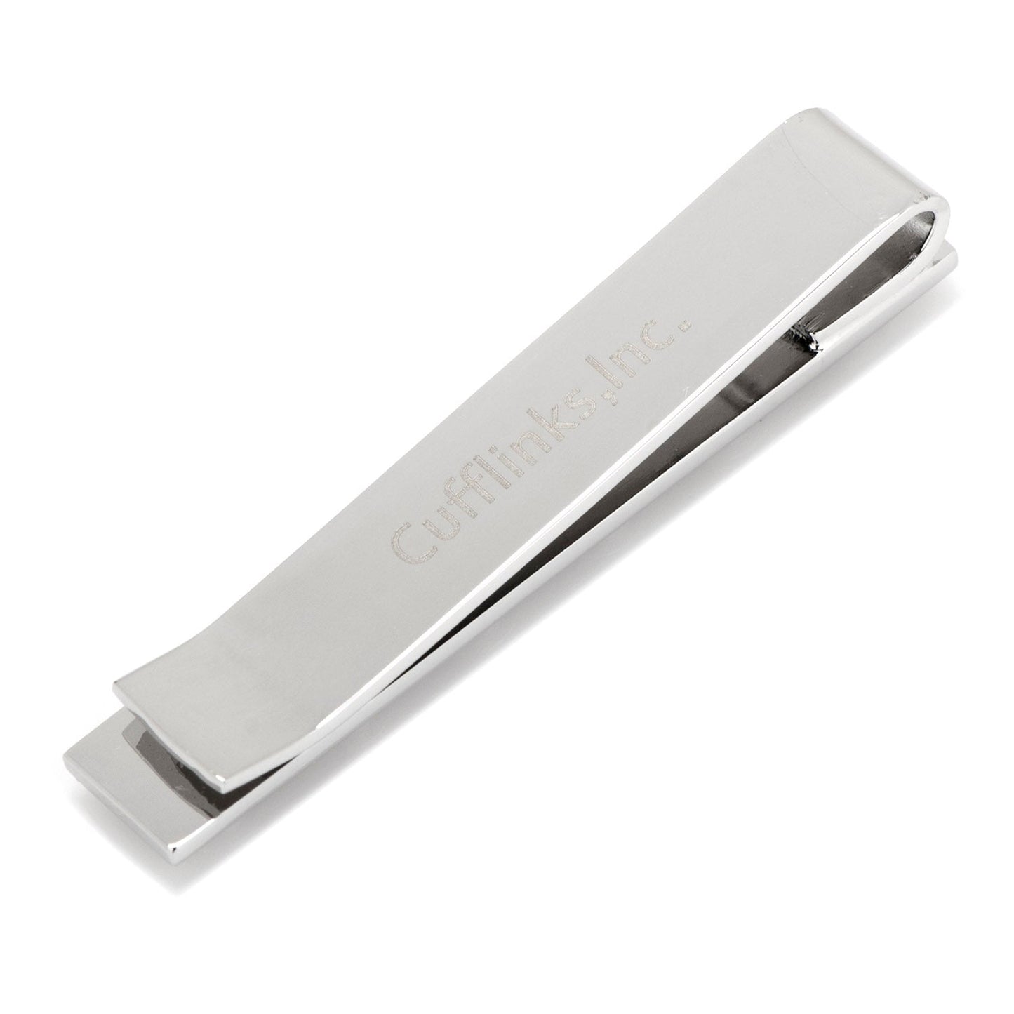 Silver Building Block Tie Bar - My Men's Shop