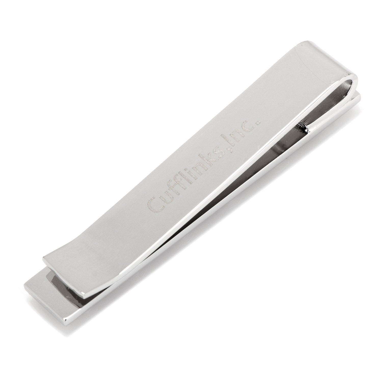 Silver Building Block Tie Bar - My Men's Shop