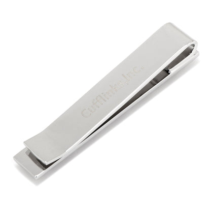 Silver Building Block Tie Bar - My Men's Shop