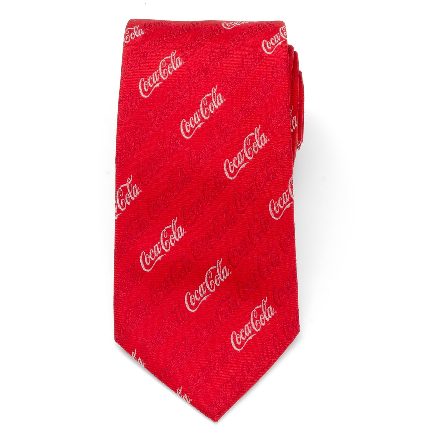 Coca-Cola Logo Red Men's Tie - My Men's Shop