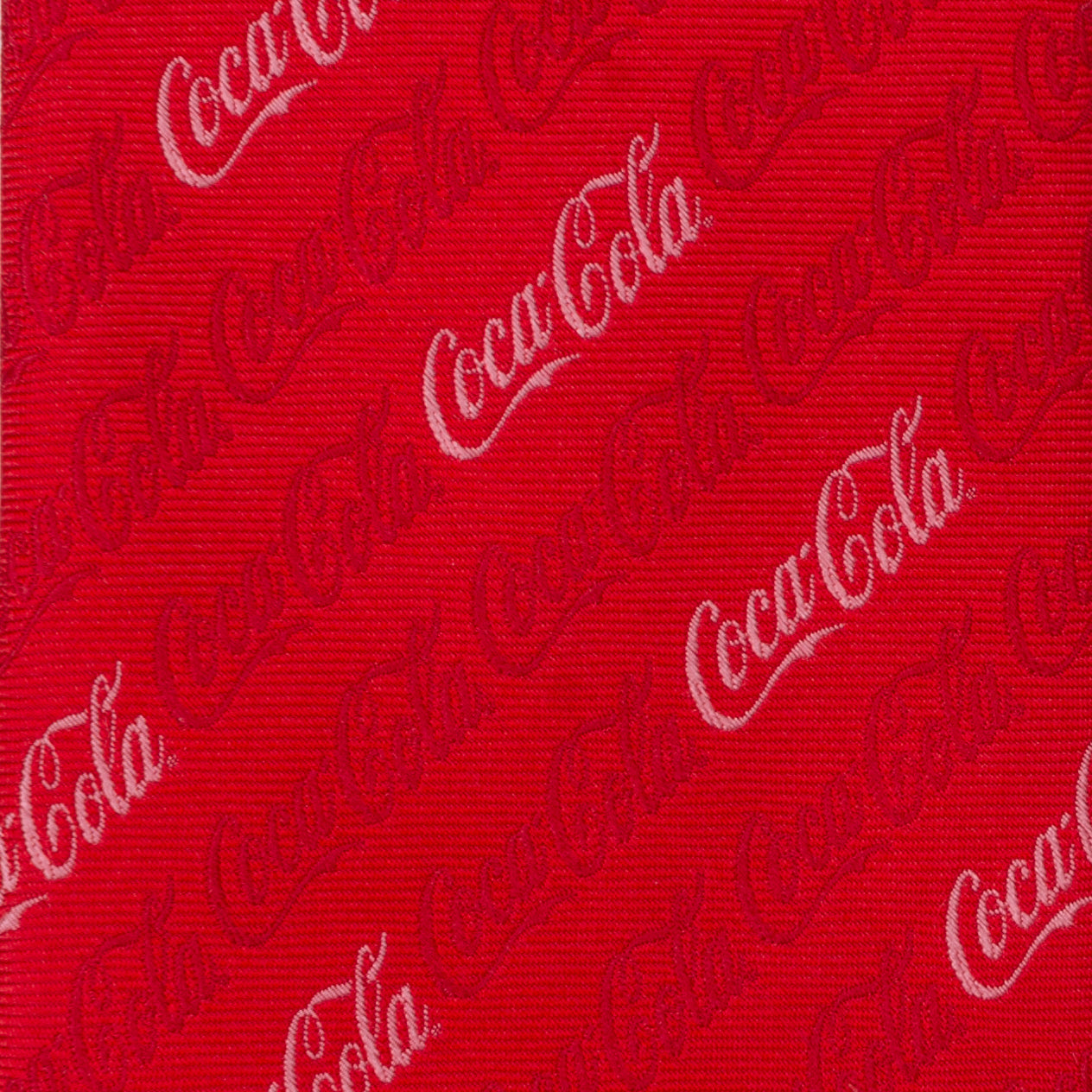 Coca-Cola Logo Red Men's Tie - My Men's Shop