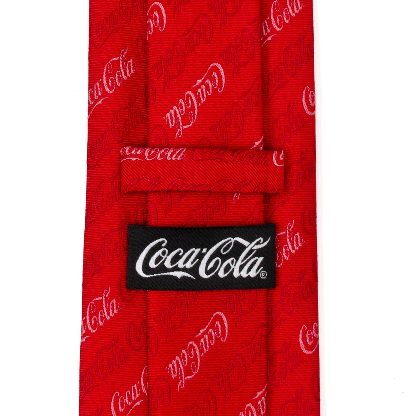 Coca-Cola Logo Red Men's Tie - My Men's Shop