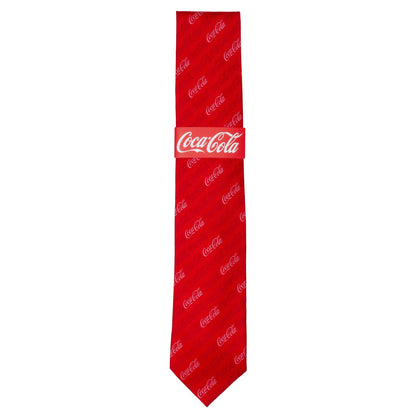 Coca-Cola Logo Red Men's Tie - My Men's Shop