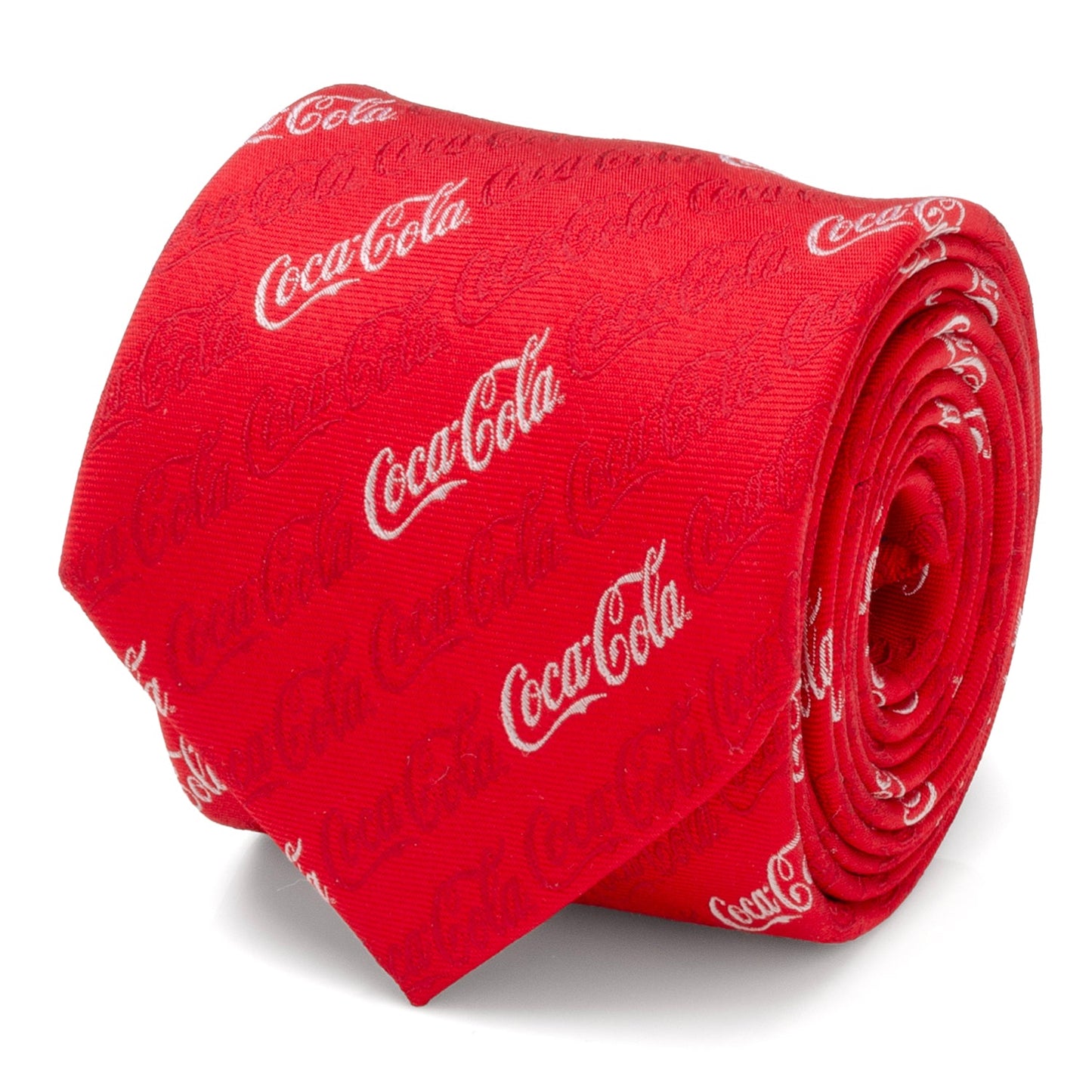 Coca-Cola Logo Red Men's Tie - My Men's Shop