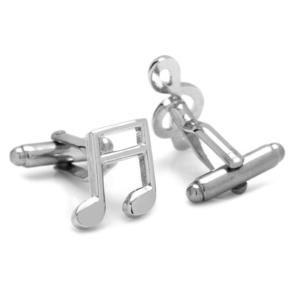 Gemelos de notas musicales