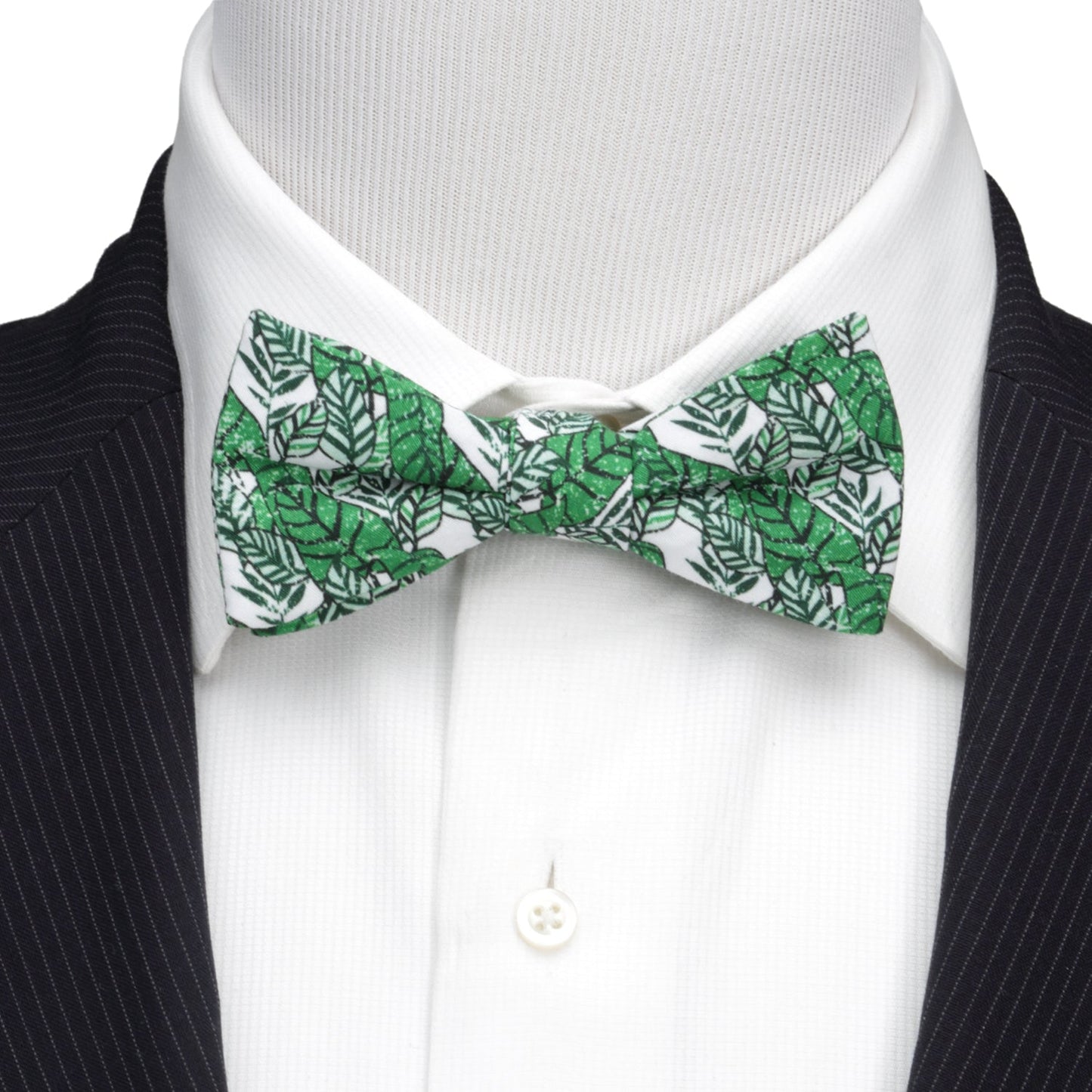 Palm Leaf Men's Bow Tie