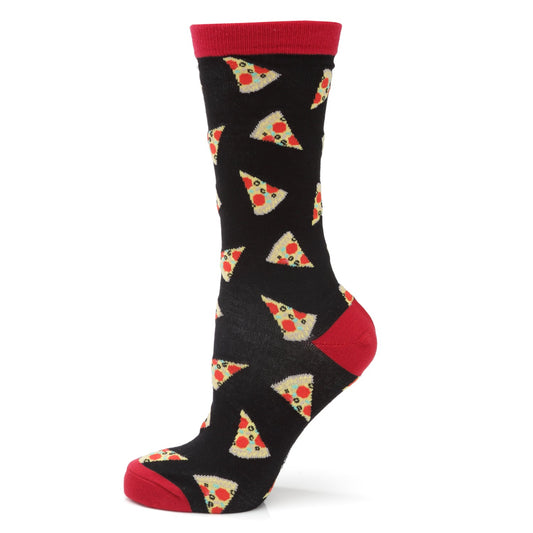 Calcetín para hombre con diseño de pizza
