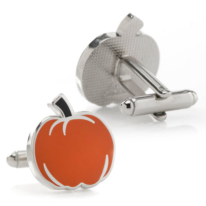 Pumpkin Enamel Cufflinks - My Men's Shop