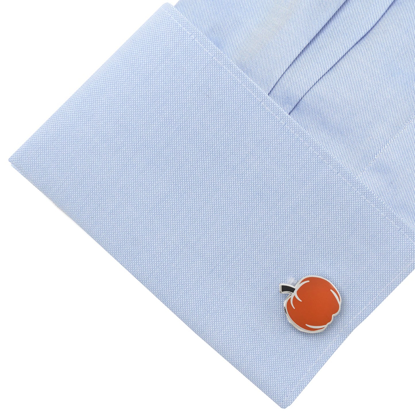 Pumpkin Enamel Cufflinks - My Men's Shop