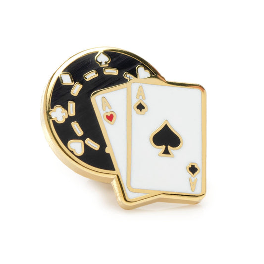 Poker Lapel Pin - My Men's Shop