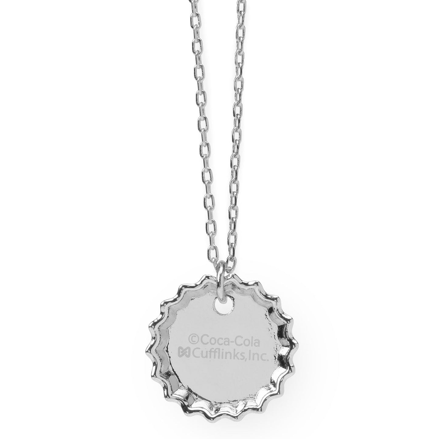 Coca-Cola Red Bottle Cap Necklace - My Men's Shop