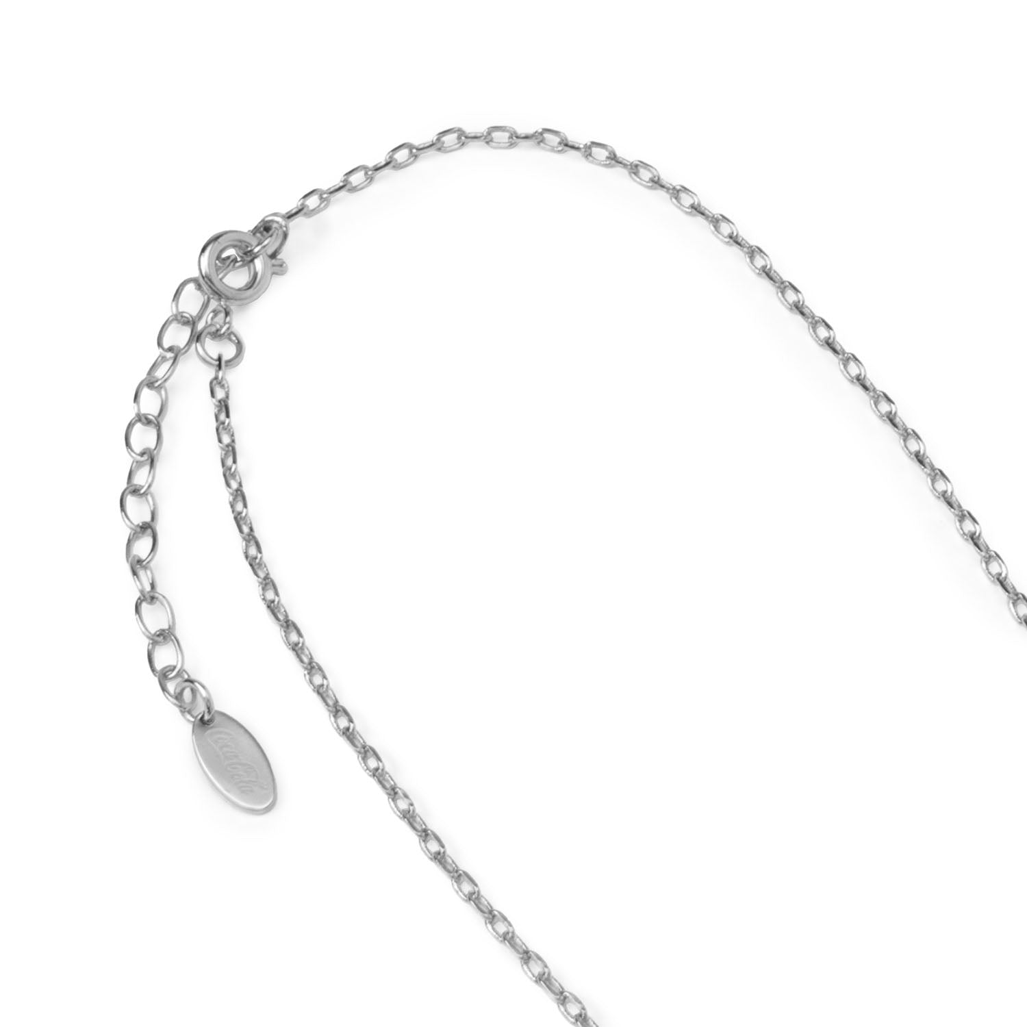 Coca-Cola Red Bottle Cap Necklace - My Men's Shop