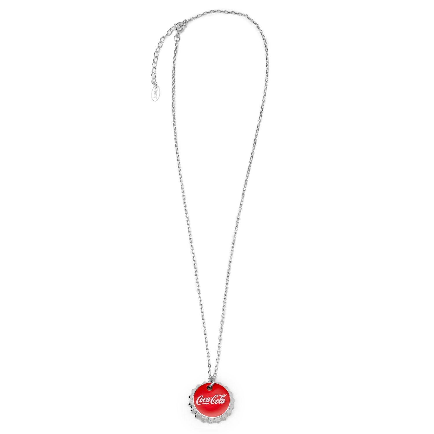 Coca-Cola Red Bottle Cap Necklace - My Men's Shop
