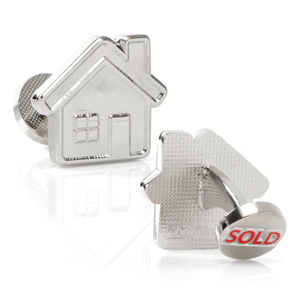 Real Estate Cufflinks - My Men's Shop
