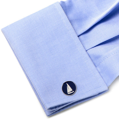 Sailboat Cufflinks - My Men's Shop