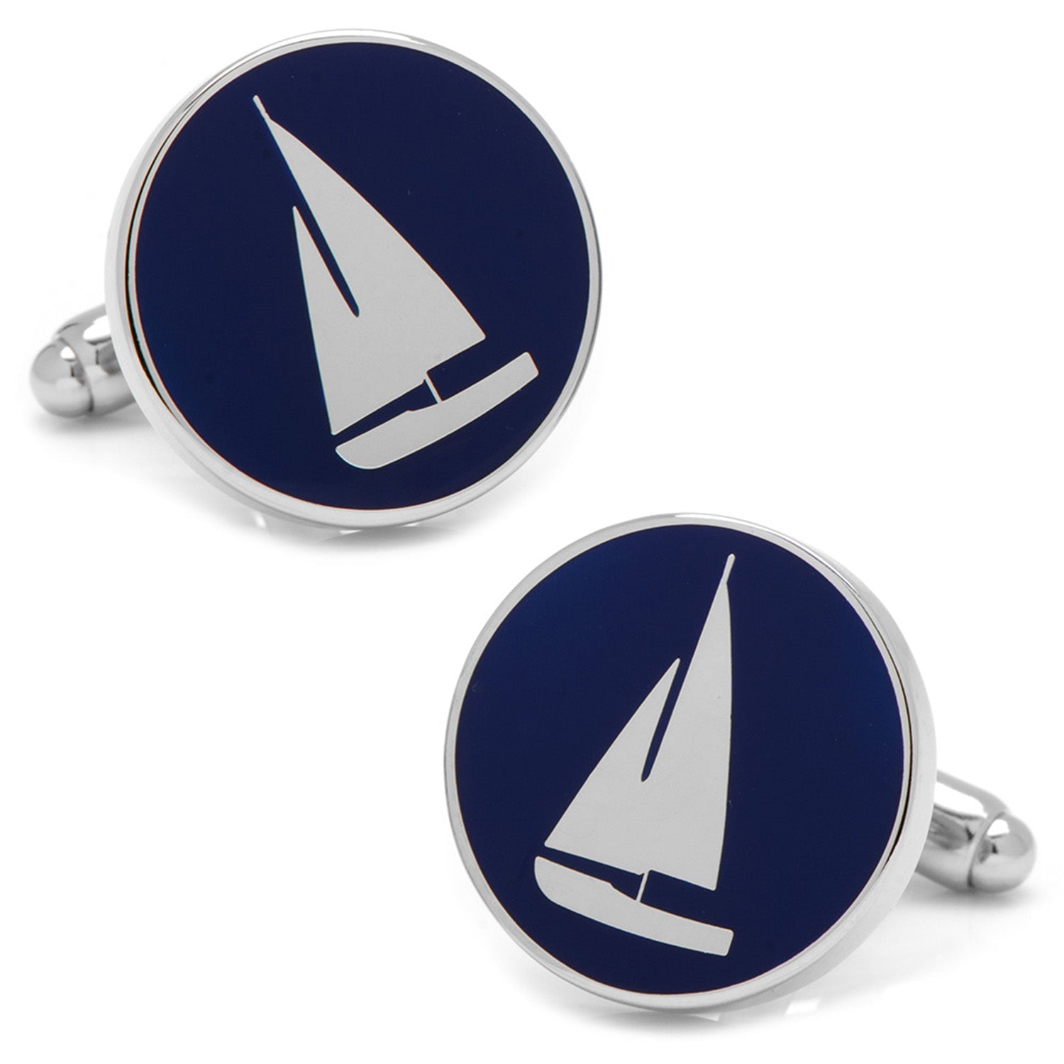 Sailboat Cufflinks - My Men's Shop