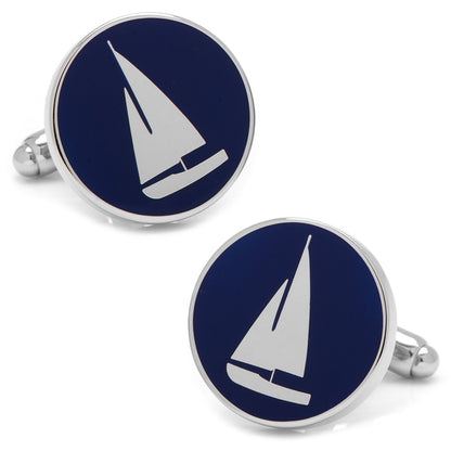 Sailboat Cufflinks - My Men's Shop