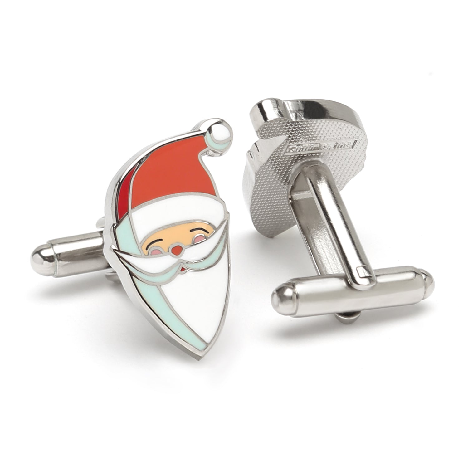 Retro Santa Cufflinks - My Men's Shop