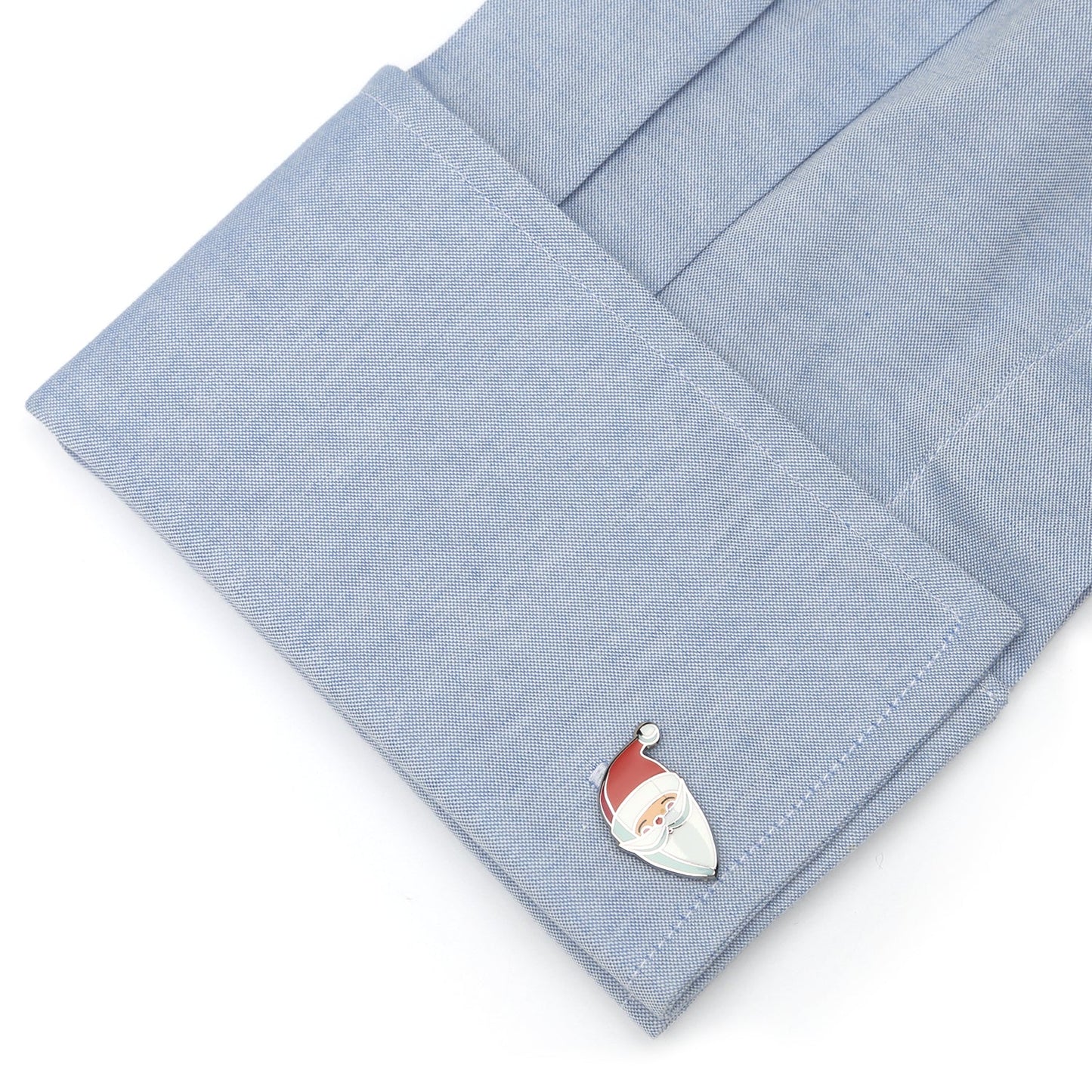 Retro Santa Cufflinks - My Men's Shop