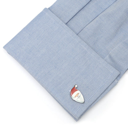 Retro Santa Cufflinks - My Men's Shop