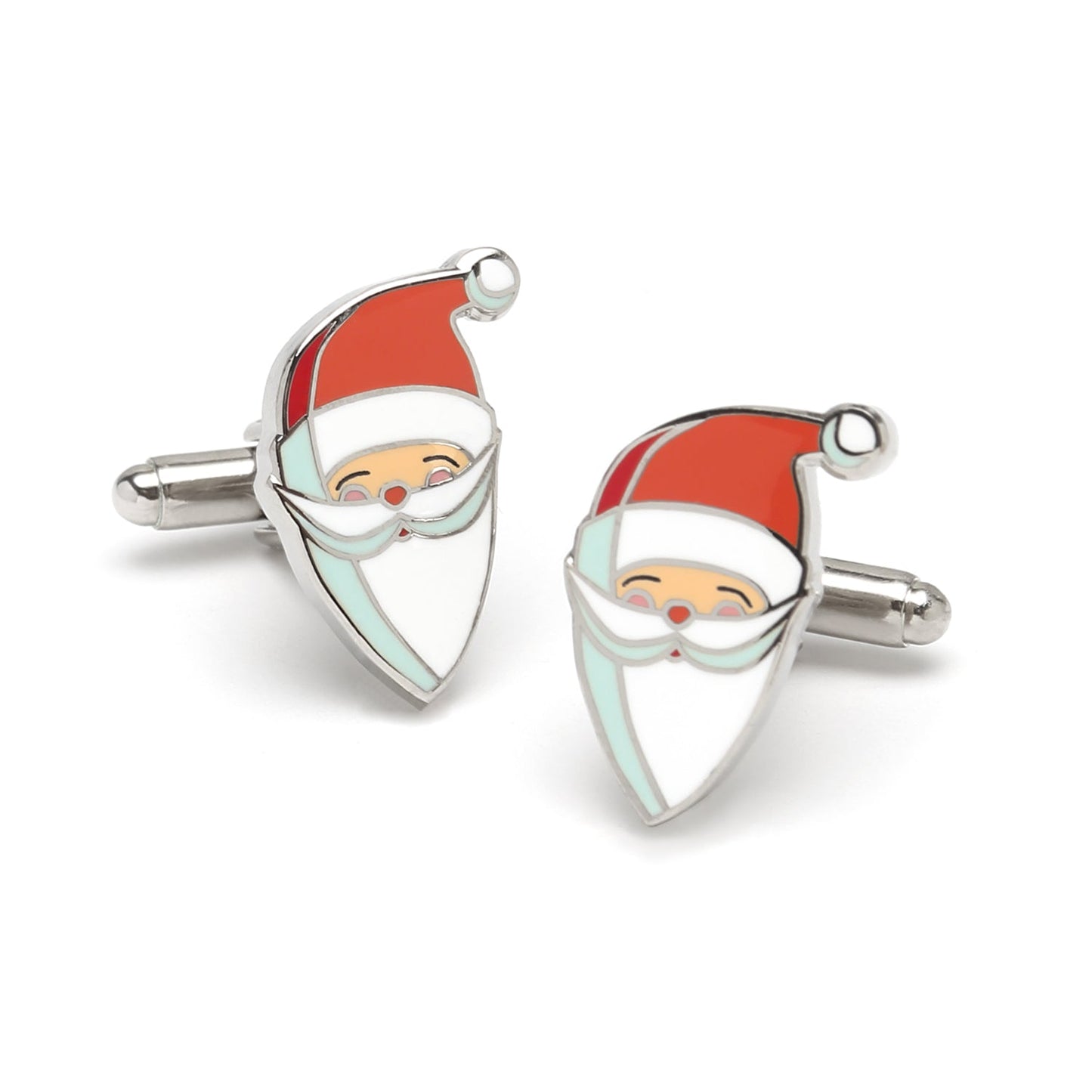 Retro Santa Cufflinks - My Men's Shop
