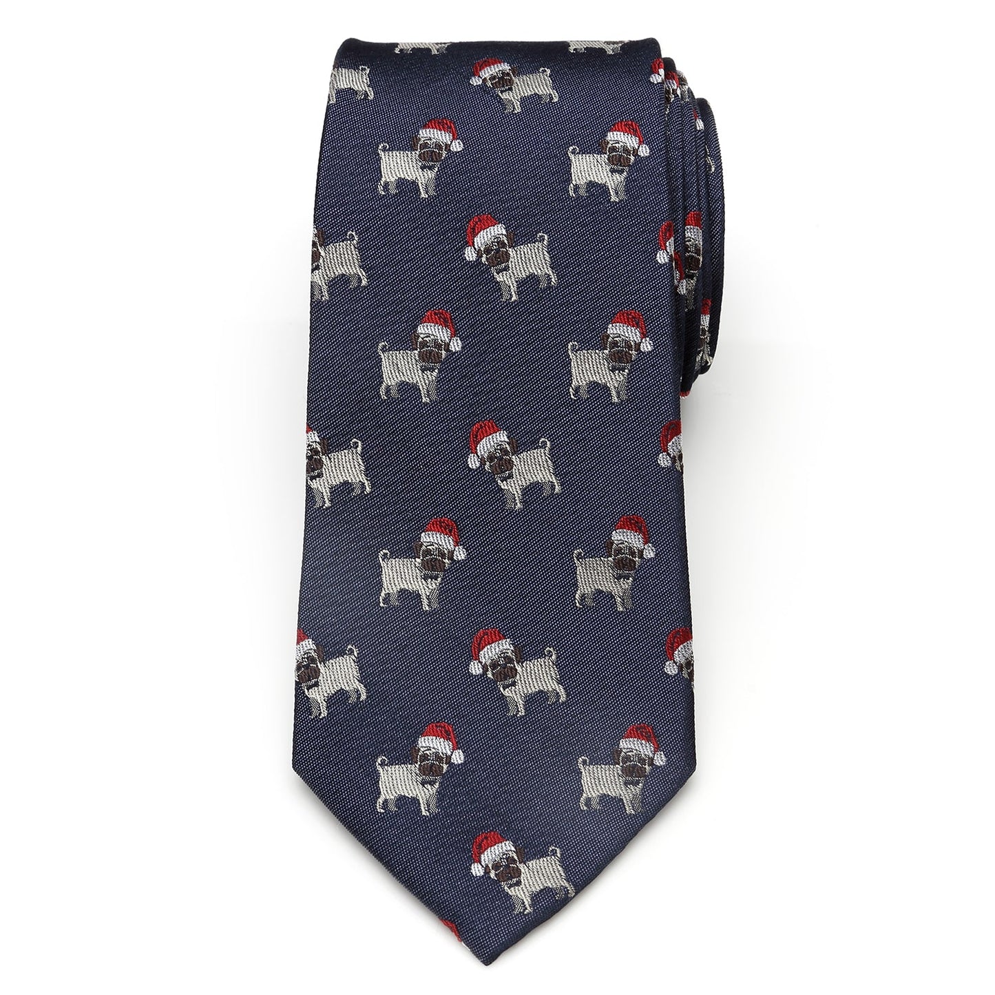 Santa Pug Men's Tie - My Men's Shop
