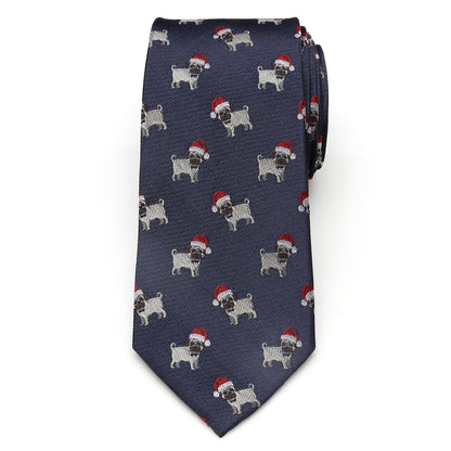 Santa Pug Men's Tie - My Men's Shop