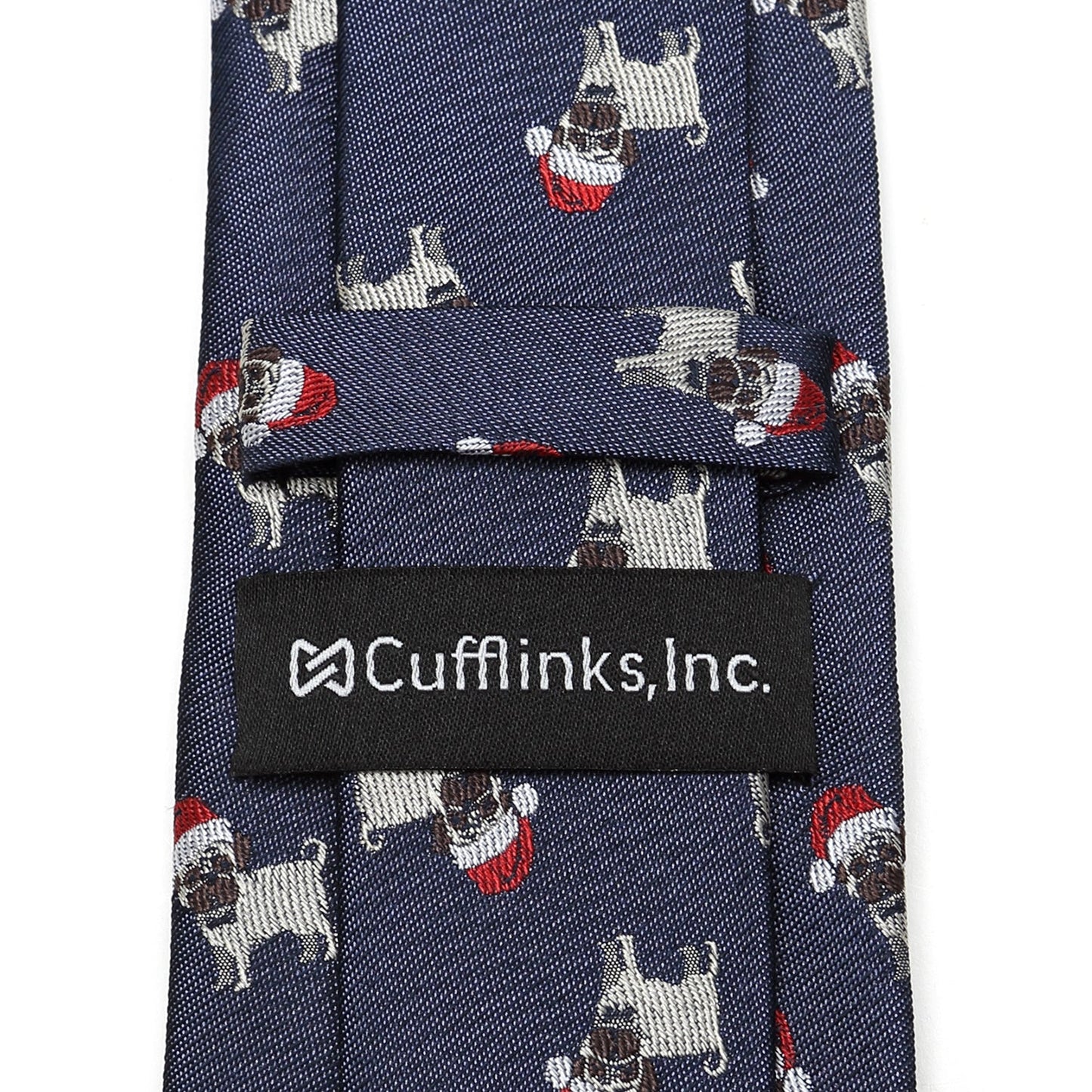 Santa Pug Men's Tie - My Men's Shop