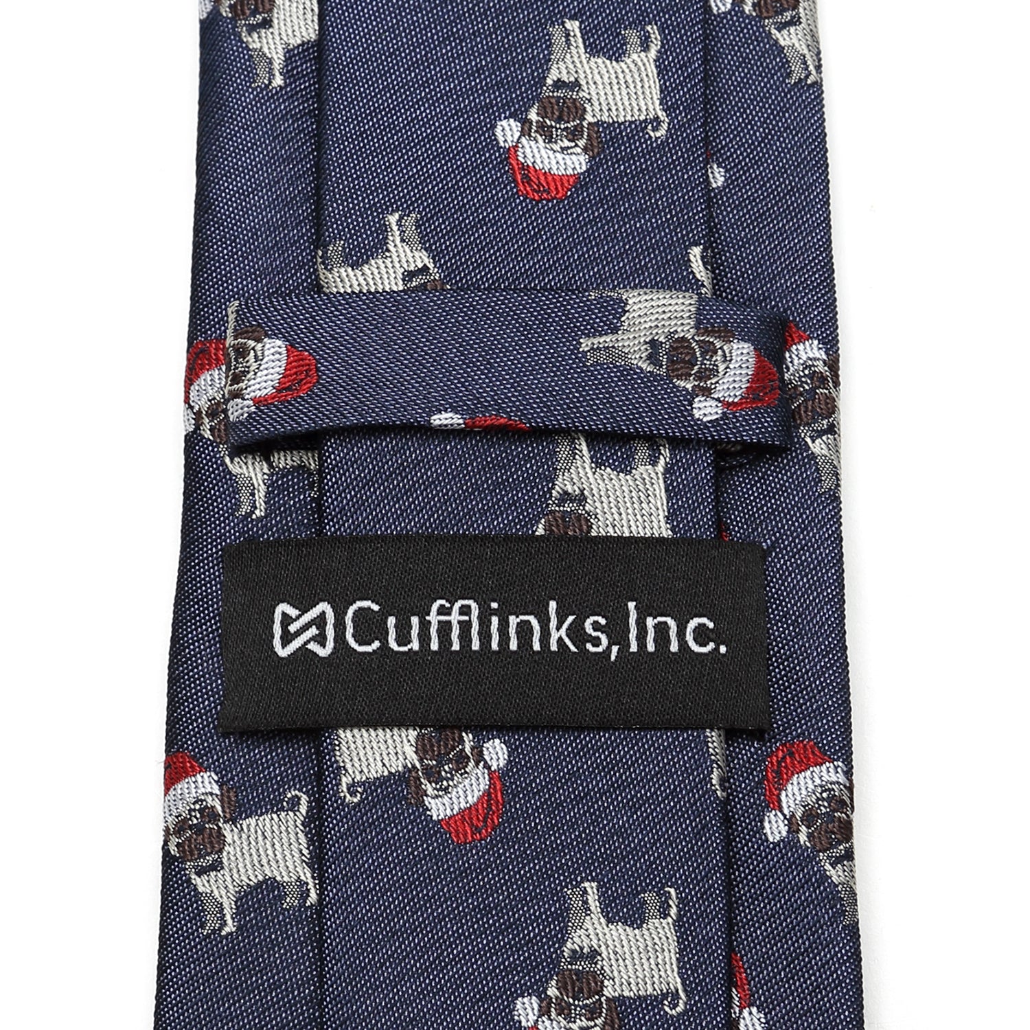 Santa Pug Men's Tie - My Men's Shop