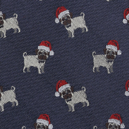 Santa Pug Men's Tie - My Men's Shop