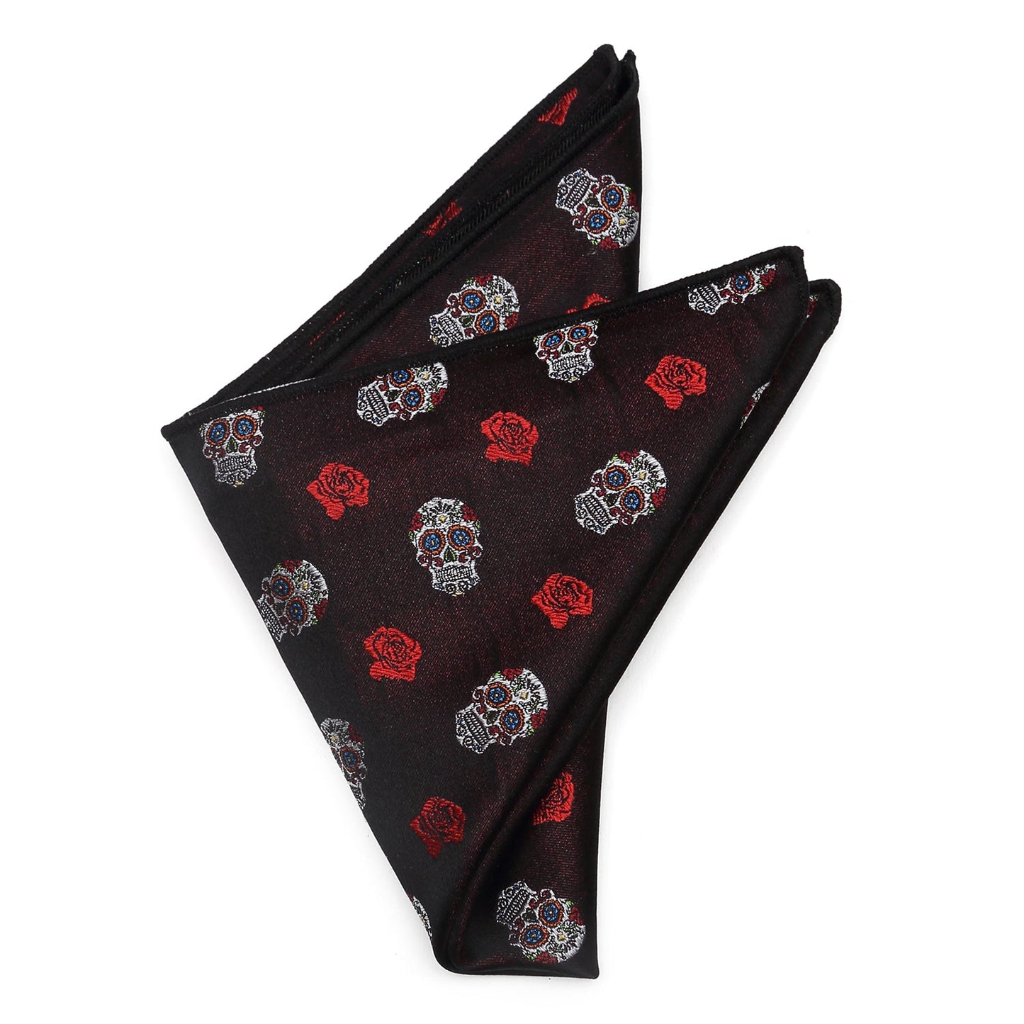 Sugar Skull Pocket Square - My Men's Shop
