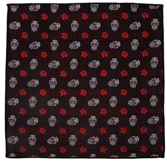 Pañuelo de bolsillo Calavera de Azúcar