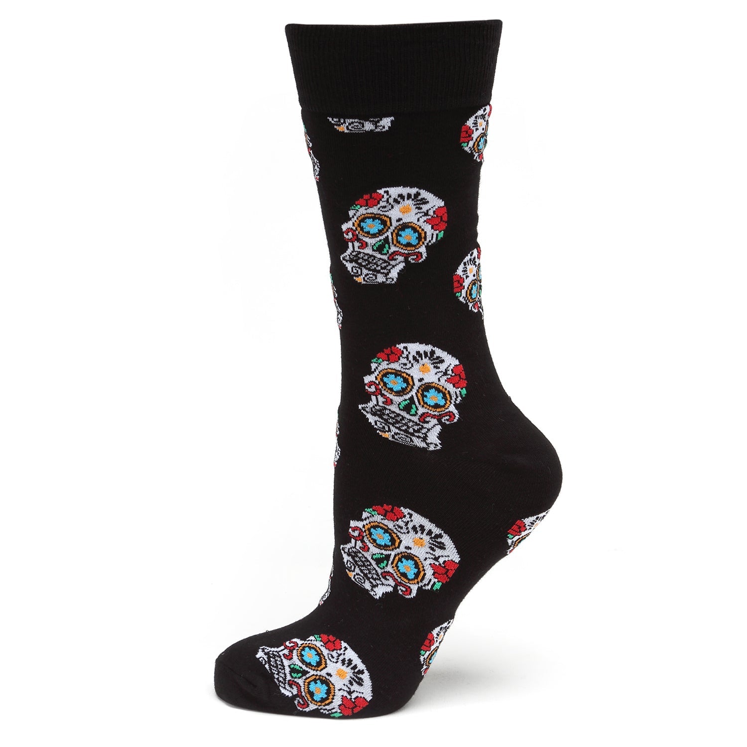 Sugar Skull Black Socks - My Men's Shop